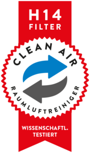 Raumluftreiniger mit Hepa-14-Filter